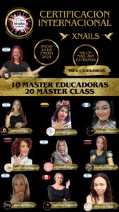 Xnails Studio Academy. Cursos de manicuria online capacitación profesional.