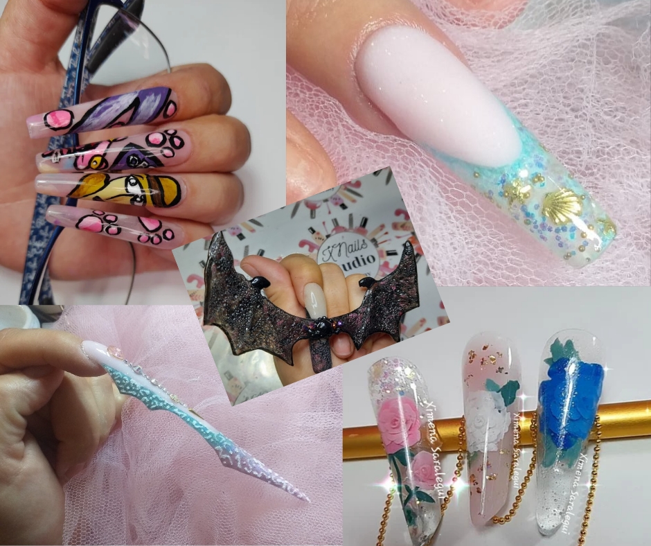 Xnails Studio Academy. Cursos de manicuria online capacitación profesional.