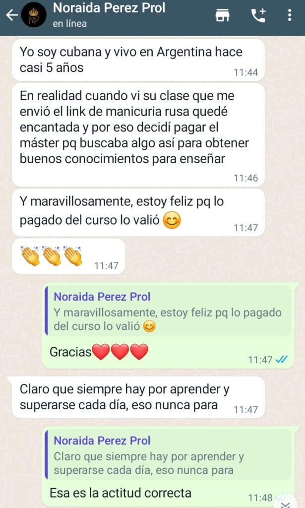Xnails Studio Academy. Cursos de manicuria online capacitación profesional.