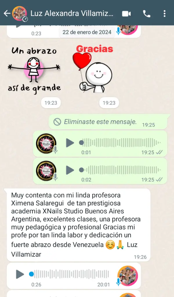 Xnails Studio Academy. Cursos de manicuria online capacitación profesional.