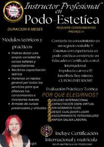 Xnails Studio Academy. Cursos de manicuria online capacitación profesional.