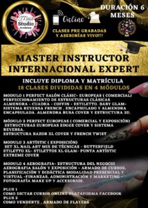 Xnails Studio Academy. Cursos de manicuria online capacitación profesional.
