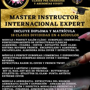 Xnails Studio Academy. Cursos de manicuria online capacitación profesional.