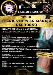 Xnails Studio Academy. Cursos de manicuria online capacitación profesional.