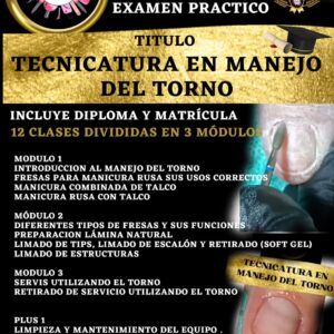 Xnails Studio Academy. Cursos de manicuria online capacitación profesional.