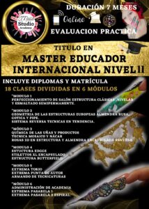 Xnails Studio Academy. Cursos de manicuria online capacitación profesional.