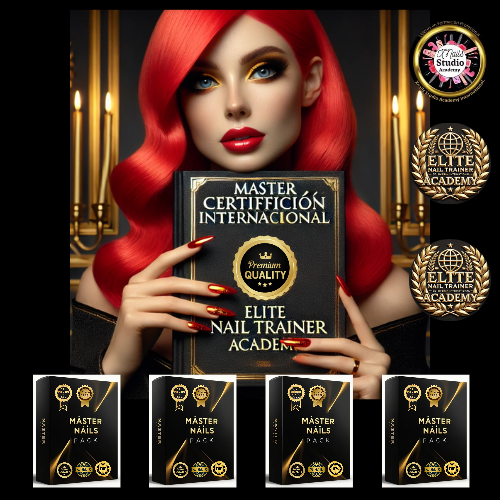 Xnails Studio Academy. Cursos de manicuria online capacitación profesional.