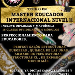 Xnails Studio Academy. Cursos de manicuria online capacitación profesional.
