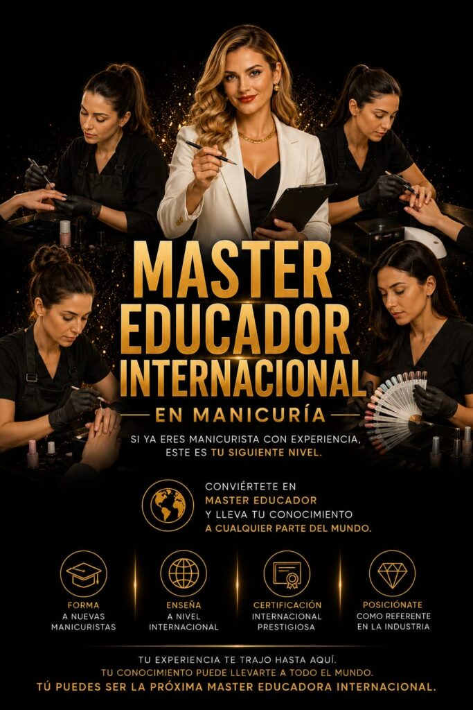Xnails Studio Academy. Cursos de manicuria online capacitación profesional.